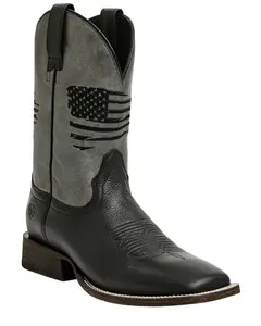 Ariat Men's Men'S Circuit Patriot Western Boot Broad Square Toe - 10061191