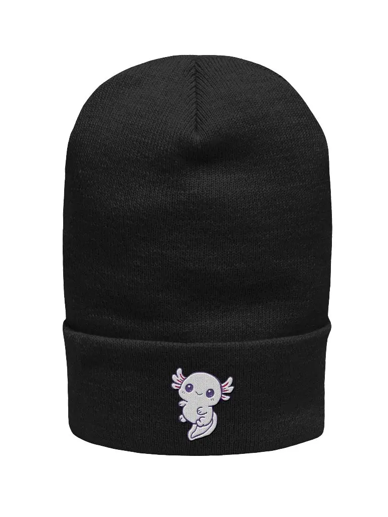 Cute Axolotl Beanie