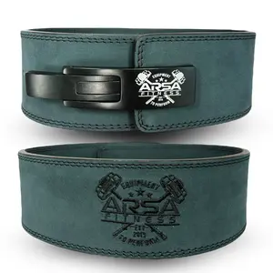 ARSA FITNESS WEIGHTLIFTING LEVER BELT SUEDE EDITION 10MM