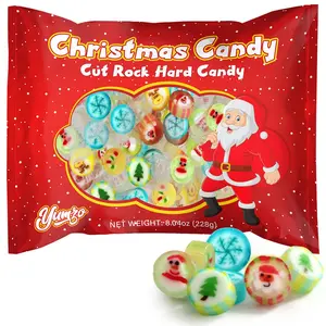 Christmas hard candy mix, traditional holiday treats, 8.04oz bag