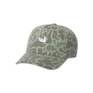 Youth Midland Vintage Camo Hat - Dark Olive Green Camo