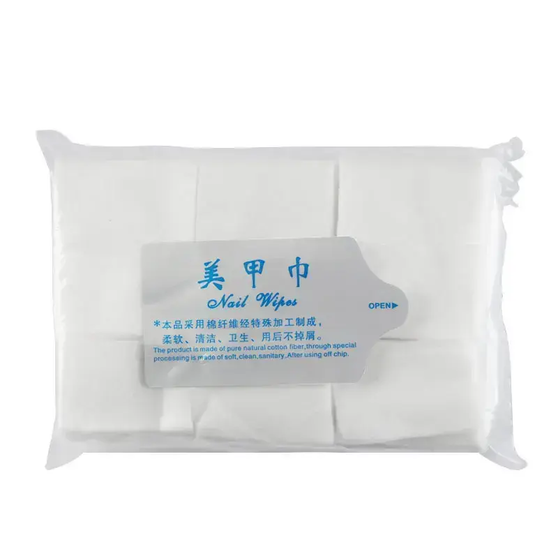 600pcs Soft Cotton Pads per Lot Nail Polish Remover Makeup Removing Pads for Personal Care Beauty And Makeup Removal