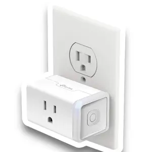 Plug Mini with Energy Monitoring, Smart Home Wi-Fi Outlet Works with Alexa, Google Home & IFTTT, Wi-Fi Simple Setup, No Hub Required (KP115), White
