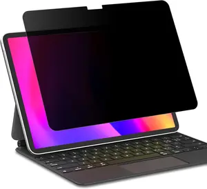 FILMEXT Privacy Screen Protector for iPad Pro 11" M4 2024, iPad Pro 11 Screen Protector, Anti Glare Anti Blue Light Anti-Spy Filter [Landscape Privacy]