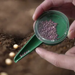 Adjustable Dial Seed Sower – 5-Speed Precision Planter for All Seed Sizes