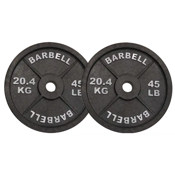 Fake Weights - High Density Foam Weights 1 Pair