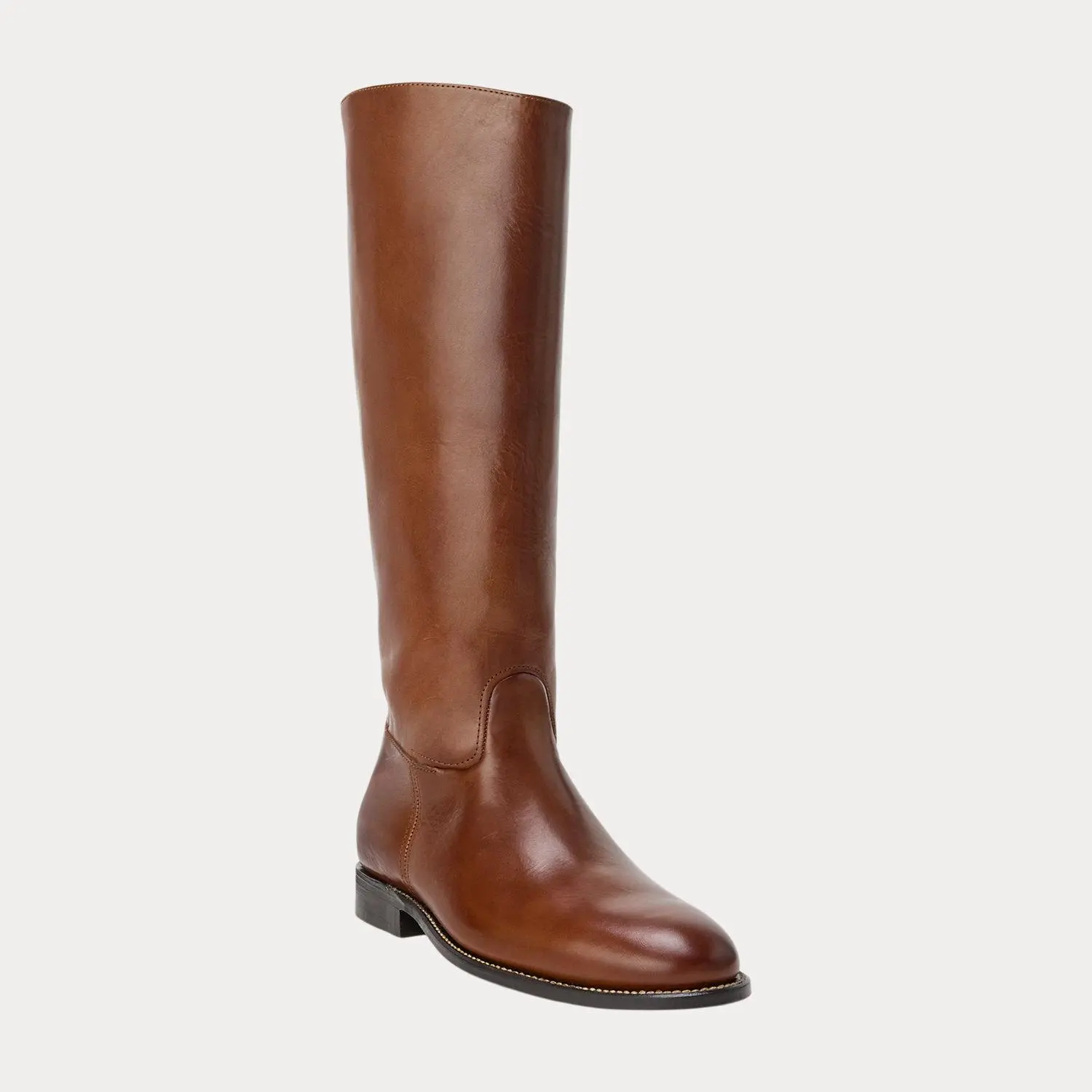 Polo Ralph Lauren - Burnished Leather Tall Boot