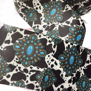 Western grosgrain ribbon 3”