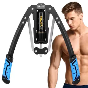 Hydraulic Power Torsion Device Adjustable Fitness Equipment for Triceps Chest Arms Upper Body Strength Training Home Gym Hip Abductor Machine