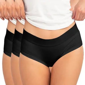 TOOTLES 3-Pack Flatulence Filtering Hip Hugger