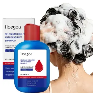 Selenium Sulfide Anti-Dandruff Shampoo, Scalp Care Treatment for Itchy & Flaky Scalp, Oil Control, Deep Cleansing, Suitable for Men & Women