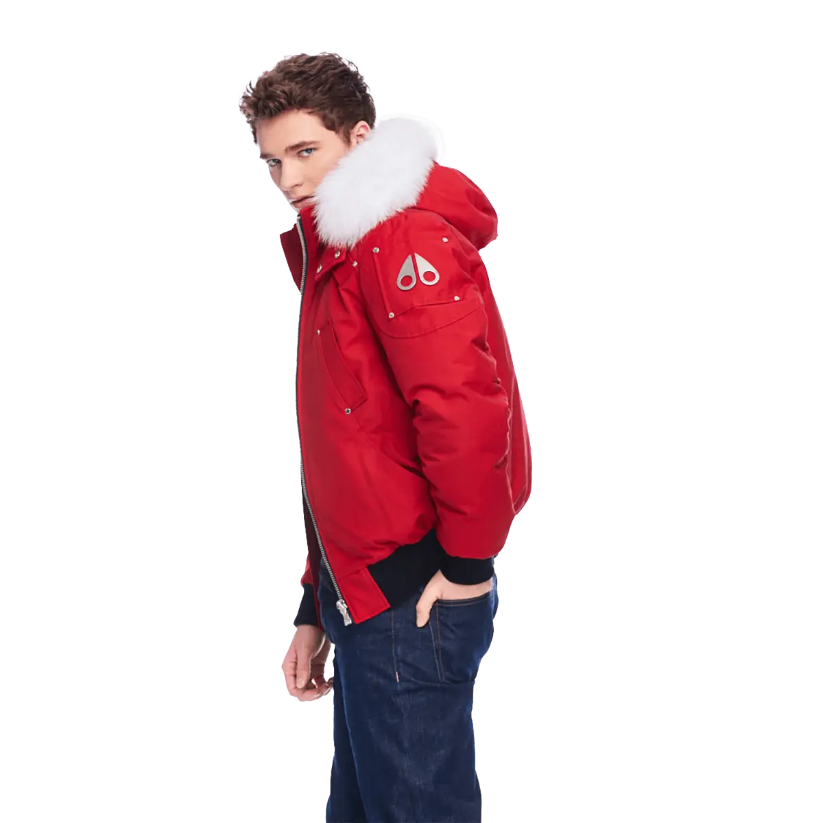 MOOSE KNUCKLES BALLISTIC BOMBER Mens Apparel