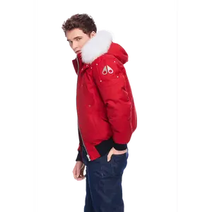 MOOSE KNUCKLES BALLISTIC BOMBER Mens Apparel