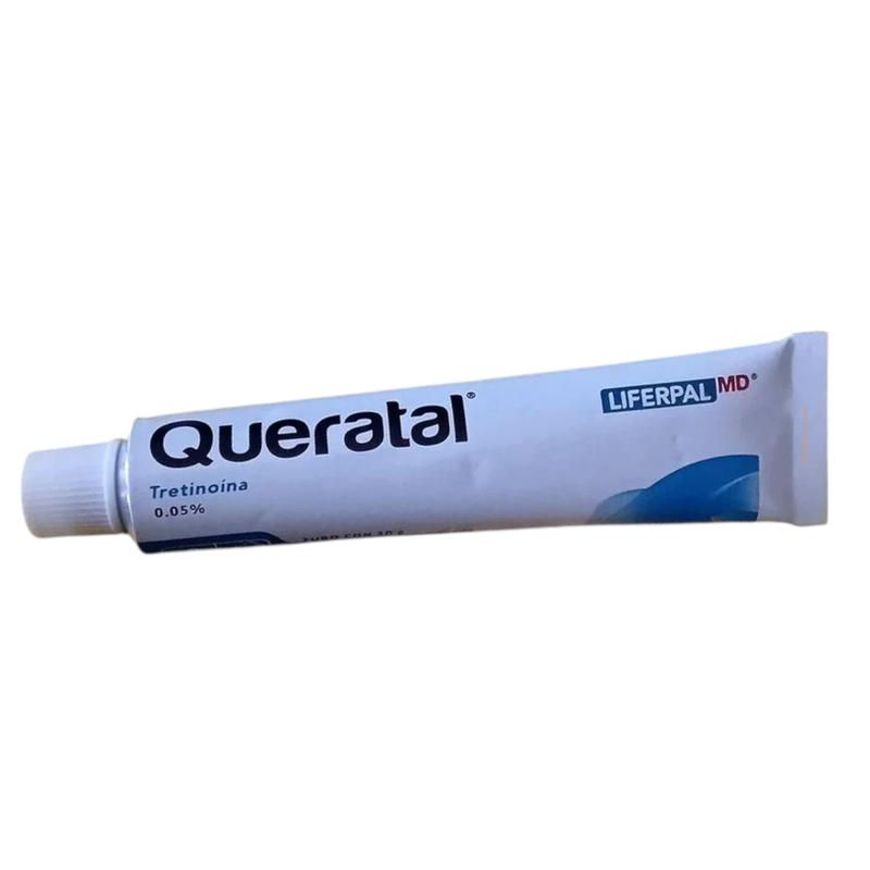 Queratal - Tretinoina 0.05% Cream - Night Cream - Hydration & Elasticity Made in Mexico