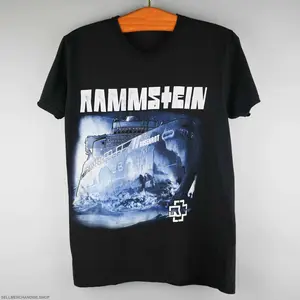 Vintage 2005 Rammstein T-Shirt Rosenrot Size S-3XL