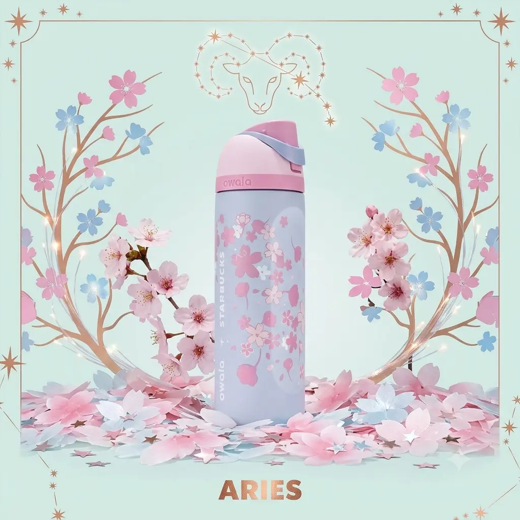 Starbucks Cold Cup 24oz Reusable Venti Tumbler, Limited Rare Edition Classic Siren Logo Clear Iced Coffee Beverage Cup with Straw