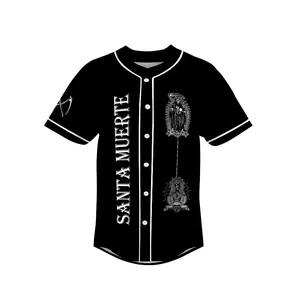 Death scythe print shirt, summer casual shirt, American baseball shirt, great gift for men's fashion Valentine's Day gift