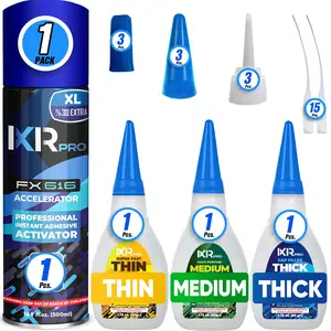 CA Glue with Activator - High-Quality Glue for Various Applications