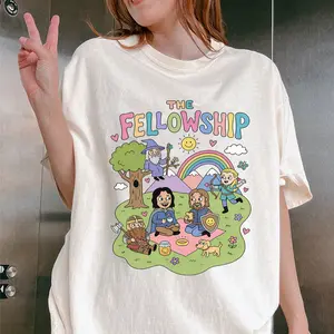 Fellowship T Shirt Sweatshirt Hoodie, LOTRing T Shirt SweatShirt Hoodie, Hobbits Tee, LOTR Shirt Sweatshirt Hoodie
