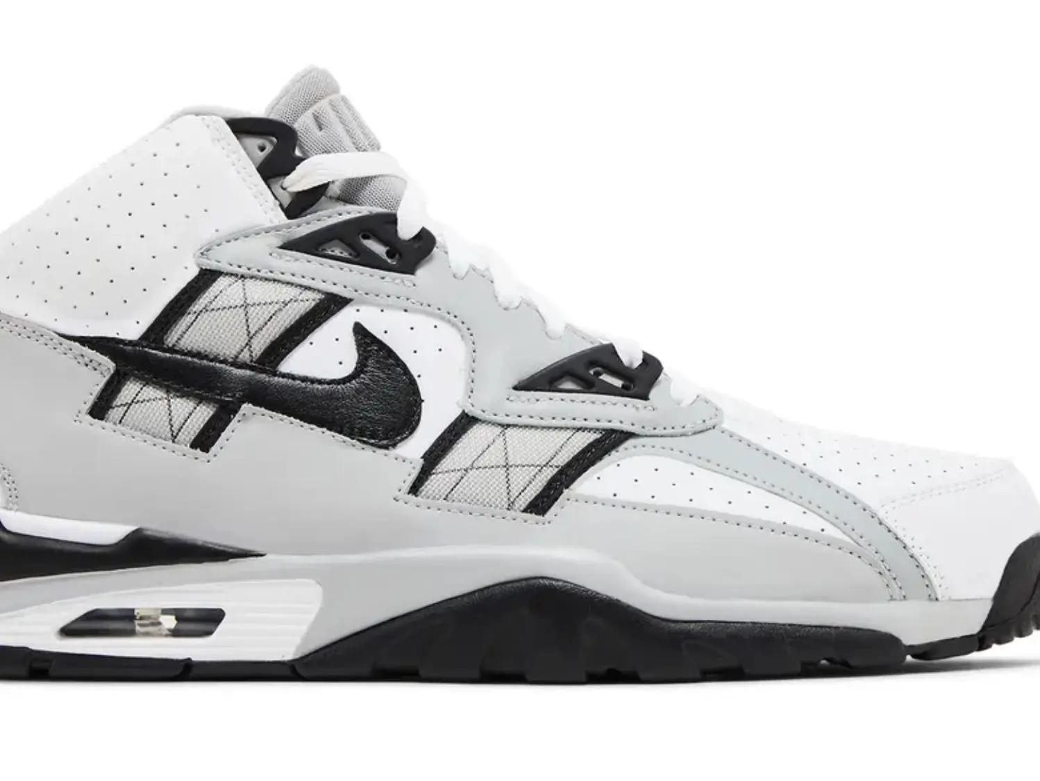 Nike Air Trainer | SC High 'Raiders Helmet' | Mens 8 | Brand New Replacement Box |