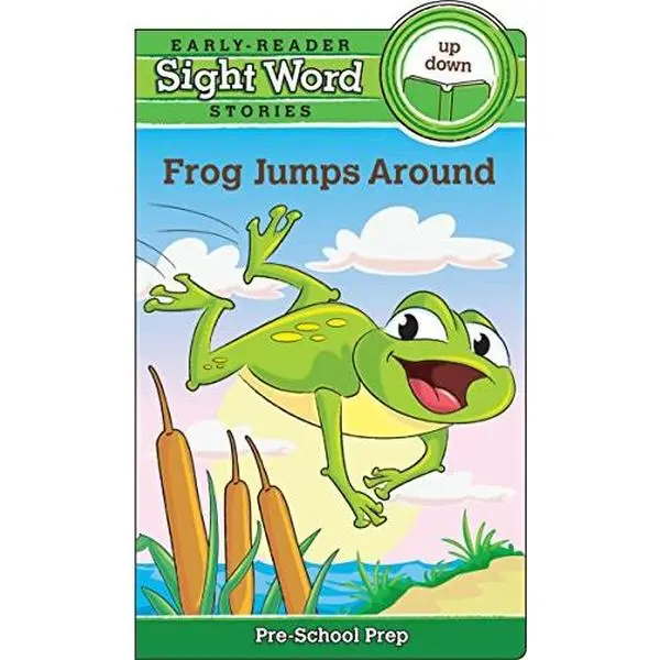 USED-Frog Jumps Around (Sight Word Stories) by Beaver Books (Unknown)