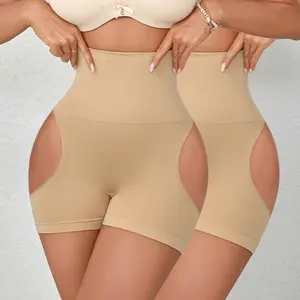 Sexy Butt Lifter Shapewear for Women High Waist Seamless Tummy Control Shorts Slimming Body Shaper