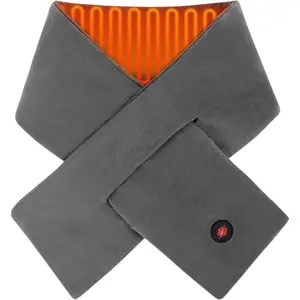 Heated Scarf with  for Men Women, Rechargeable Electric Heated  Warmer for Winter Cycling Fishing Hiking