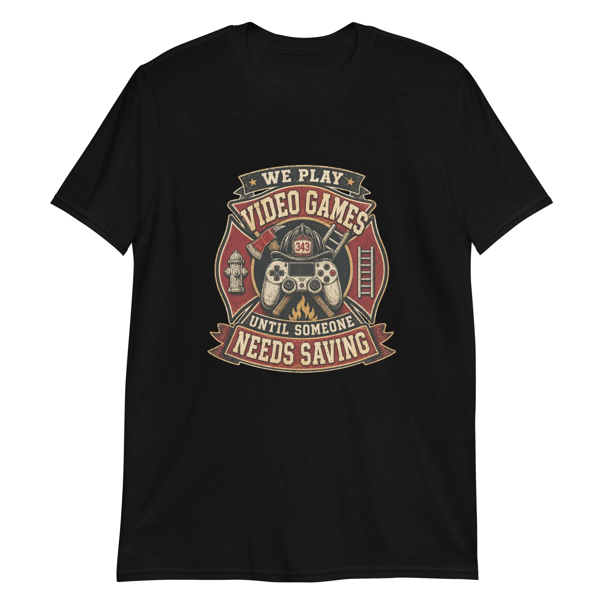 We Play Video Games T-Shirt