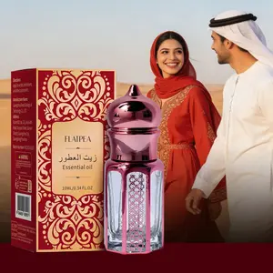1 Bottle 10ML Essential Oil, High Concentration Middle Eastern Fragrance, Long-Lasting Fresh Elegant Scent, Premium Quality, Daily Use, Aromatherapy, Wellness