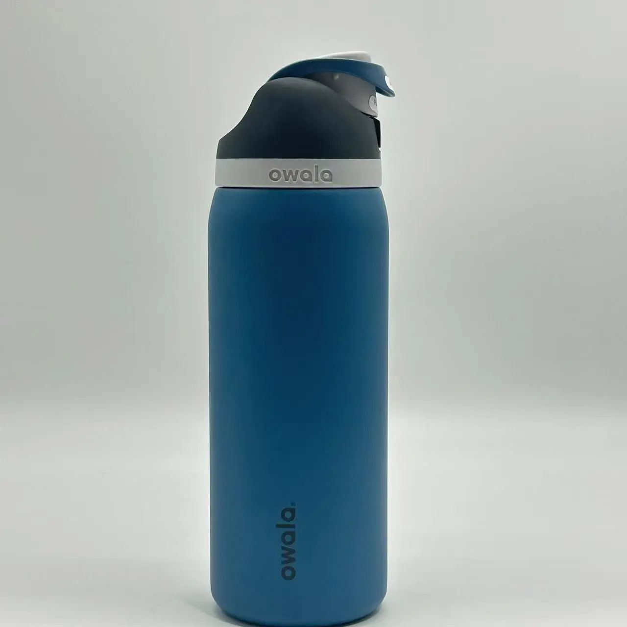 Owala FreeSip 32oz Stainless Steel Water Bottle Blue Oasis Top Quality