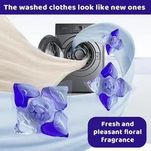 30/40/50 Piece Multi-Functional Laundry Beads, Fabric Softener, Stain Remover, Fresh Scent, Strong Cleaning Power, Home Laundry Essential