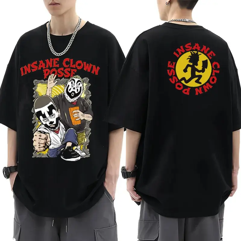 Insane Clown PosseFan Favorite Artist 2-Sided Graphic Shirt – Bold Back Graphic