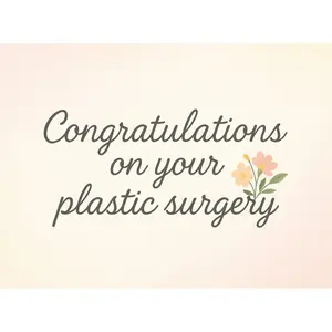 Funny Anonymous Prank Postcard – “Congratulations on Your Plastic Surgery ” – Savage Gag Gift & Hilarious Mail Prank