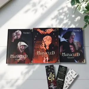 Manacledd Hardcover Book Set, Dramione Fanfiction Inspired Romance, Special Edition Collector Books