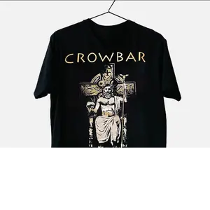Crowbar Band Concert Rock T-Shirt All Colors, Gift for Women Men, Made In USA, US Size S-6XL, 100% cotton, Classic Fit, Unisex T-Shirt