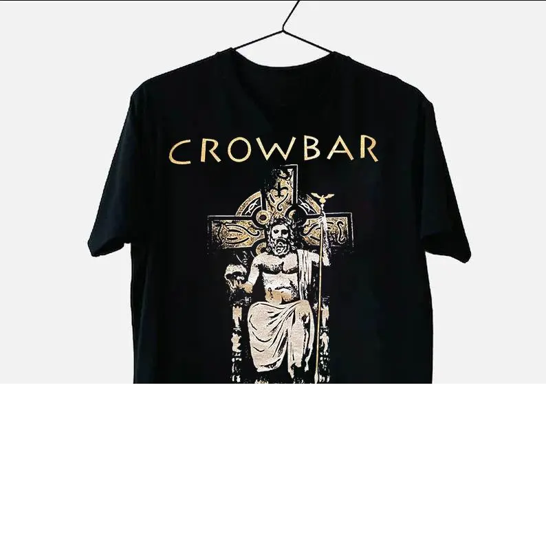 Crowbar Band Concert Rock T-Shirt All Colors, Gift for Women Men, Made In USA, US Size S-6XL, 100% cotton, Classic Fit, Unisex T-Shirt