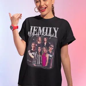 Criminal Minds Fans Vintage Jemily, Jj And Emily Shirt - Perfect Gift Ideas For Crime Show Tshirt Cotton Fit