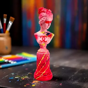 Handmade Resin Statue Venus Figurine, Home Decor Indoor Outdoor Goddess Ornament, Decorative Sculptures, Unique Art Collectible