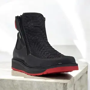 Macho  suela roja Walking Shoes