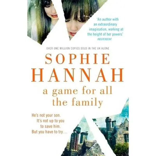 USED Book - A Game for All the Family: a totally gripping and unputdownable crime thriller packed with twists by Sophie Hannah (Paperback) - english