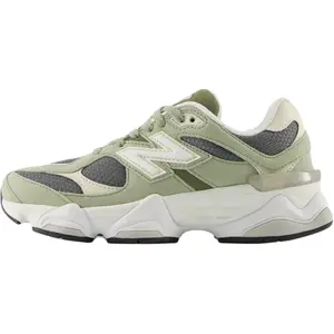 New Balance 9060 Matcha Green Youth / Women's Perfect Fashion Footwear Comfortable Breathable Mesh Upper Walking Running Gym Shoe Girl