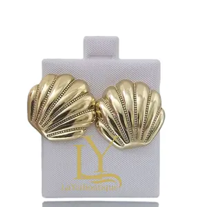 LaYaiBoutique #2175 14k Gold Plated Earring High Quality