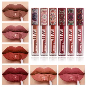 Mist velvet matte lip gloss is silky, easy to color, waterproof, long-lasting, and does not fade