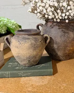 PRE ORDER: Lenora Terracotta Vase | Small