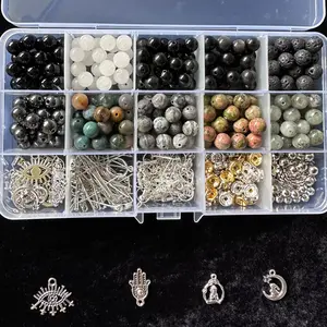 NO. 4  Protection DIY bead kit  8 mm beads