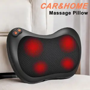 Back Massager with Heat,Shiatsu Neck Massager Pillow for Back,Neck,Shoulder,Foot & Lower Back Pain Relief,Electric Kneading Massager, Gifts for Women/Men/Dad/Mom/Fathers Day/Mothers Day