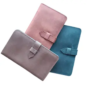 Maral Wallet Style Travelers Notebook cover with Inner Pockets, Card Slots and Pen Holder