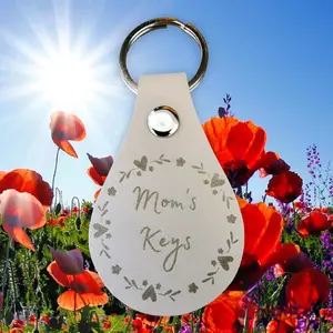 Leather Key Fob