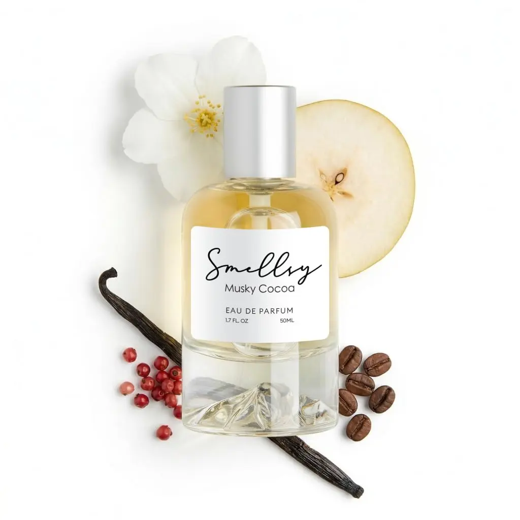 Musky Cocoa Eau de Parfum for Women | Long Lasting Vanilla Perfume Spray, Designer  Perfume for Women 50ml Vanilla Coffee Eau De Parfum Long Lasting Vegan