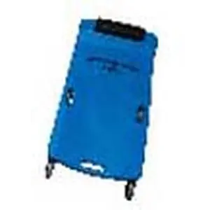 Lisle 94032 Large Wheel Plastic Creeper, Blue Wheels Trollies for Home Improvement & Building Supplies